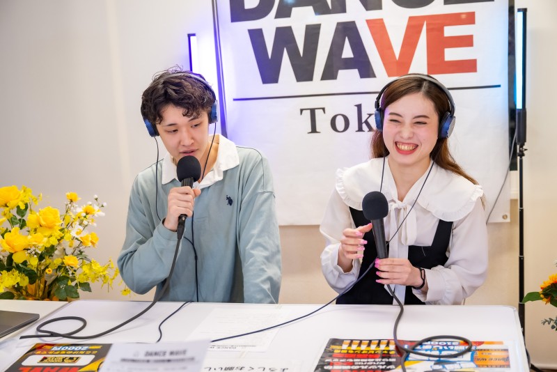 DANCE WAVE(ラジオ)今夜!