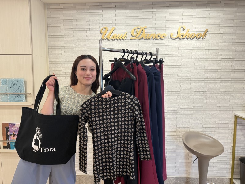 Tiaraウェア販売中