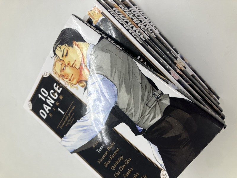 漫画10ダンスと他にも漫画紹介